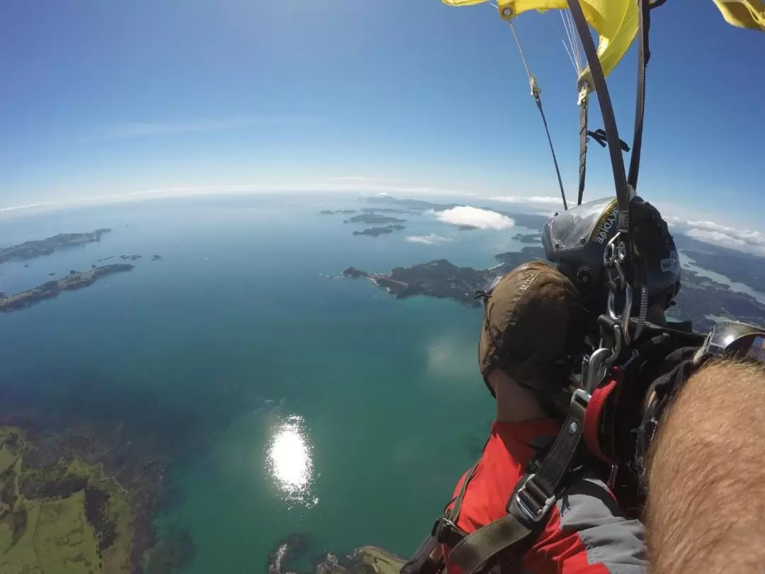 Tandem Skydive the Bay of Islands