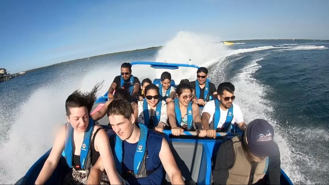 Gold Coast Jet Boat and Jet Ski Safari Experience