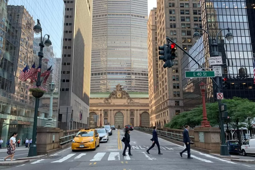 紐約無敵觀光之旅：超級英雄漫畫＆電影場景