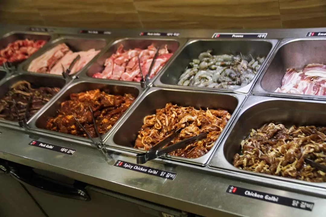 Ssikkek Korean Grill BBQ Buffet - 牛车水
