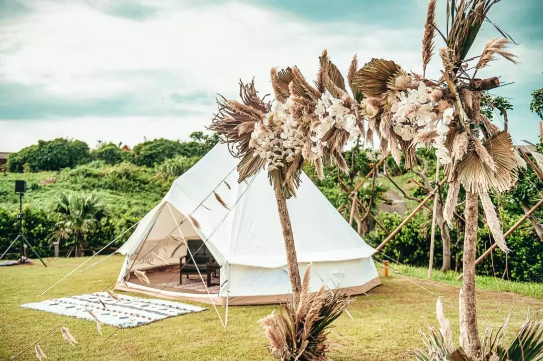 Glamping in New Taipei by Secret Island