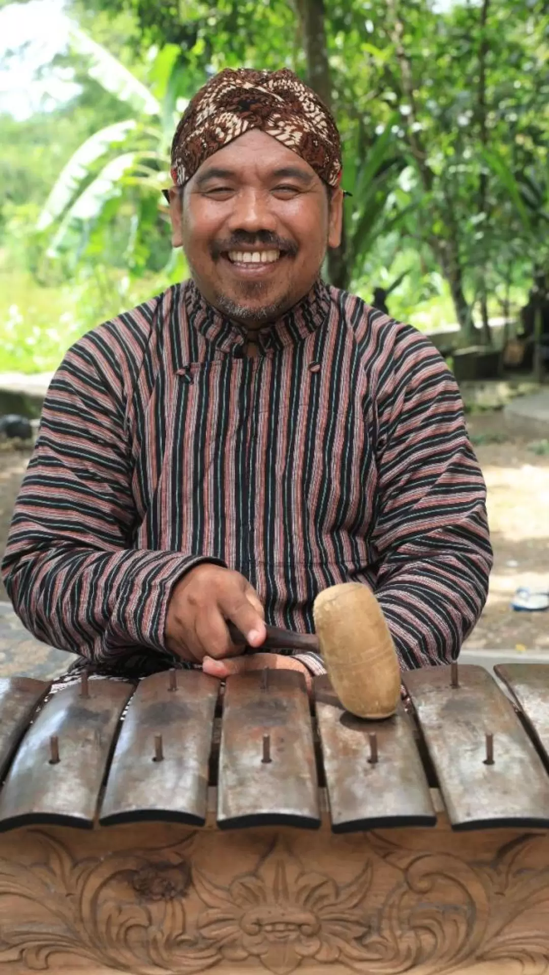 Javanese Dance and Gamelan Traditional Music Workshop in Yogyakarta