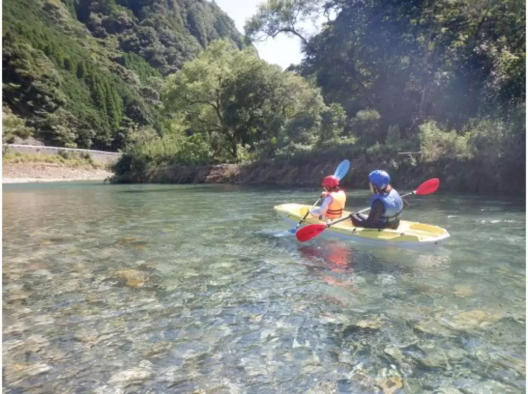 古座川泛舟與溪流遊戲體驗