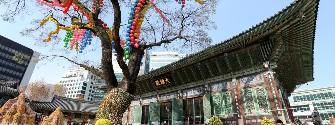 Seoul Historic Walking Tour