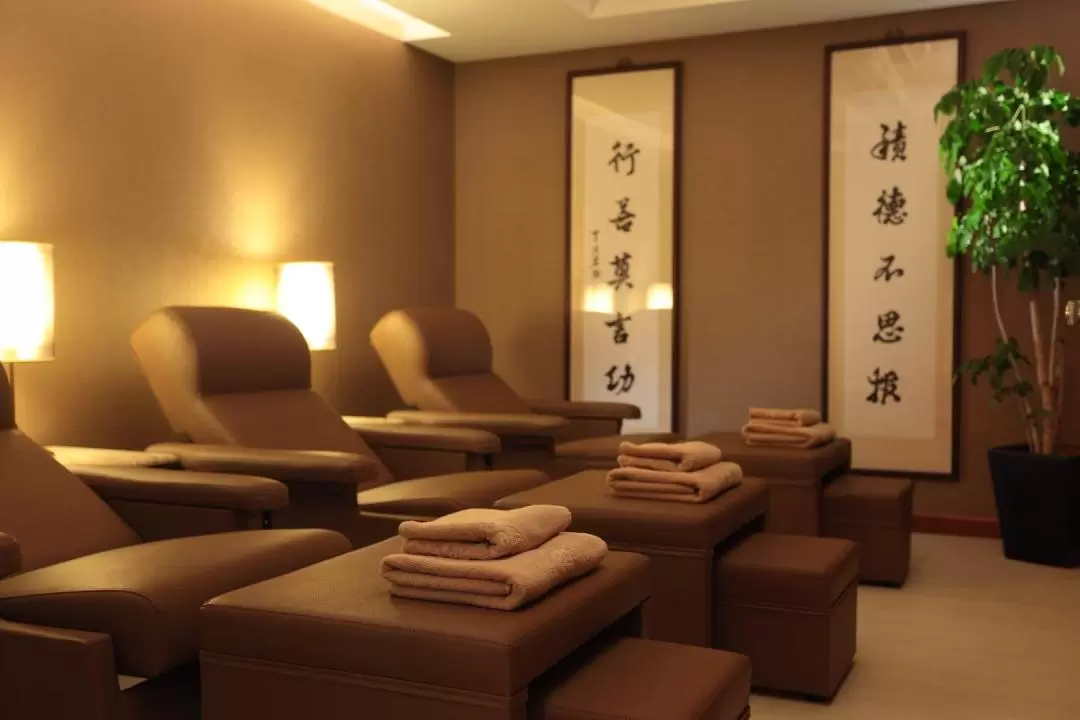 Taipei: Tsay Chuen Kuan Massage Experience