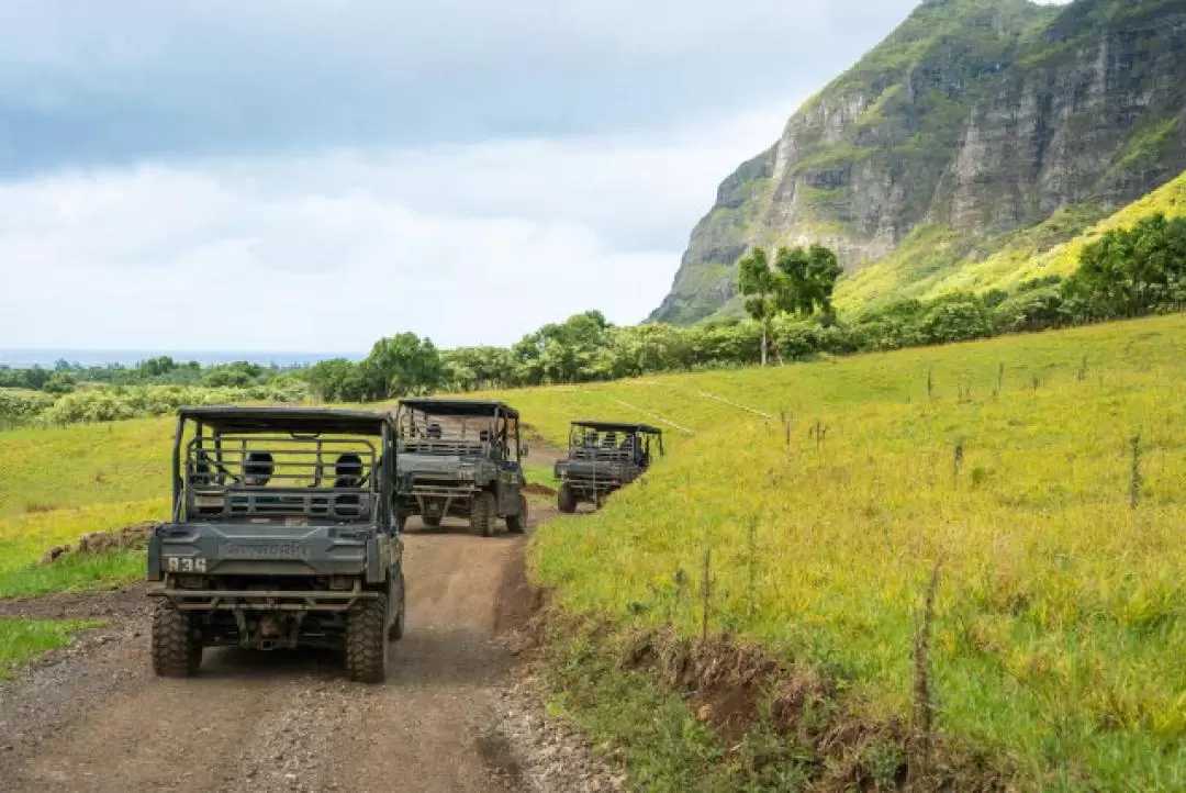 Kualoa Ranch UTV Raptor Experience in Hawaii