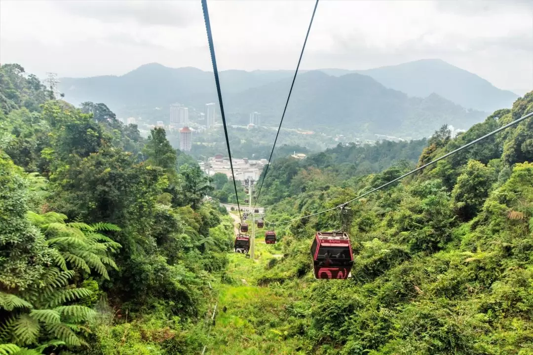 Genting Highlands and Batu Caves Visit (with Awana Cable Car)