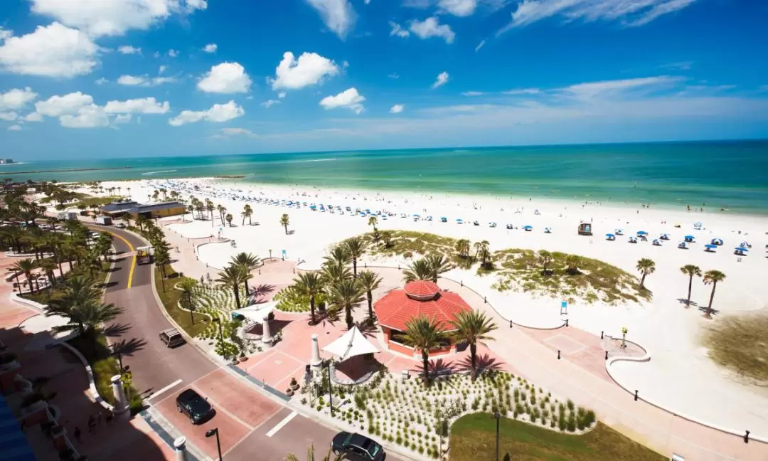 Clearwater Beach Day Trip with Optional Upgrades from Orlando