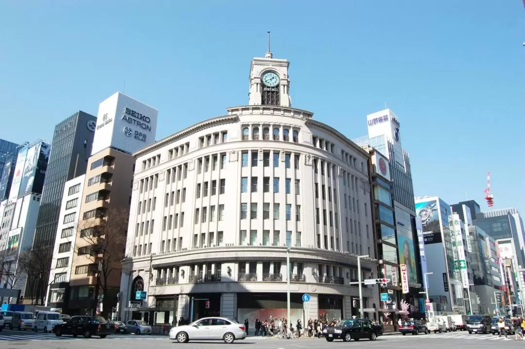 Tokyo Shopping Private Tour by Chartered Car