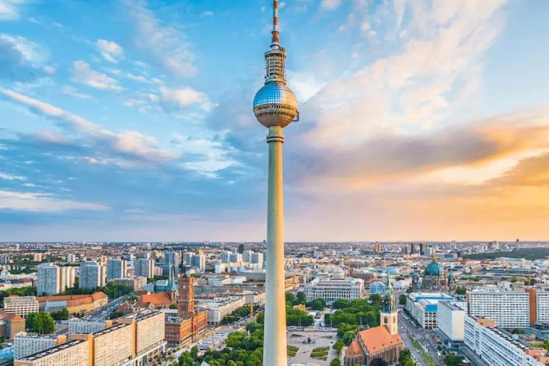 Berlin TV Tower Admission in Berlin