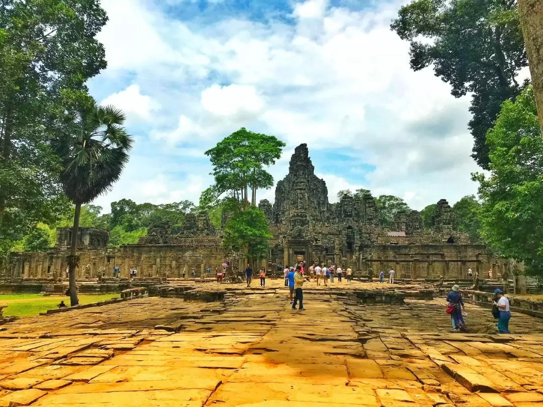 3 Day Angkor Exploration Private Tour by Tuk-Tuk