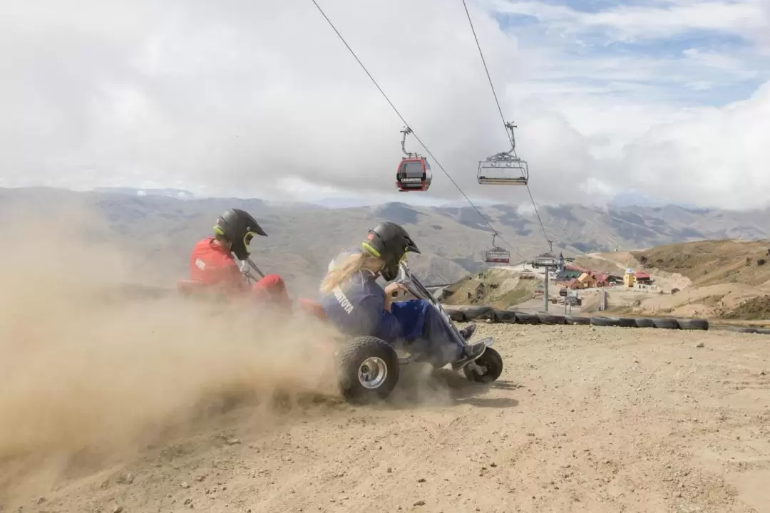 卡德羅納觀光纜車 & 自選山地卡丁車