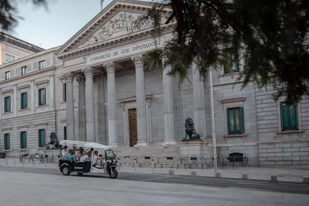 Private Madrid Eco Tuk Tuk Tour