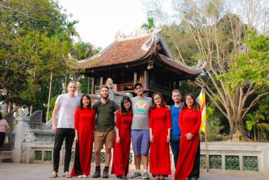 Hanoi Sightseeing Motorbike Tour