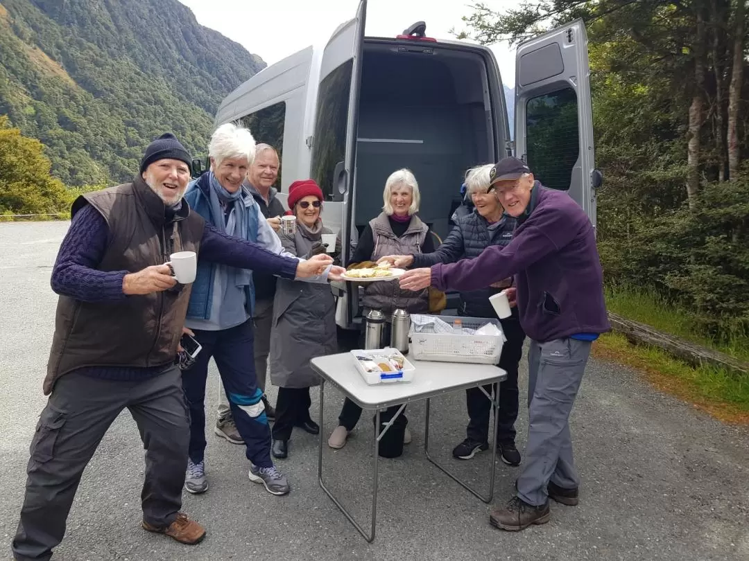 Milford Sound Private Tour from Te Anau