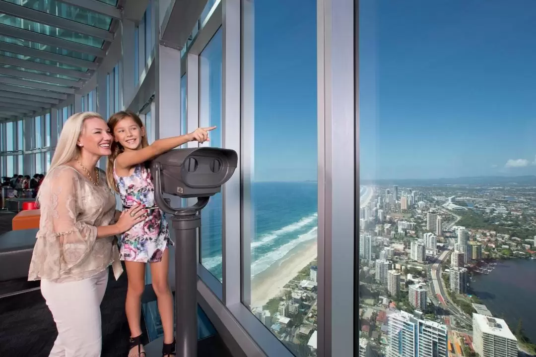 SkyPoint Ticket in Gold Coast