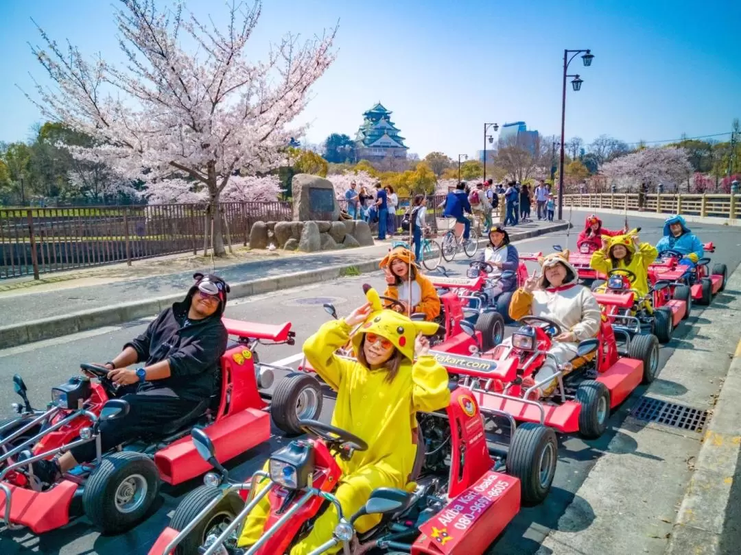 大阪卡丁車體驗（Akiba Kart提供）