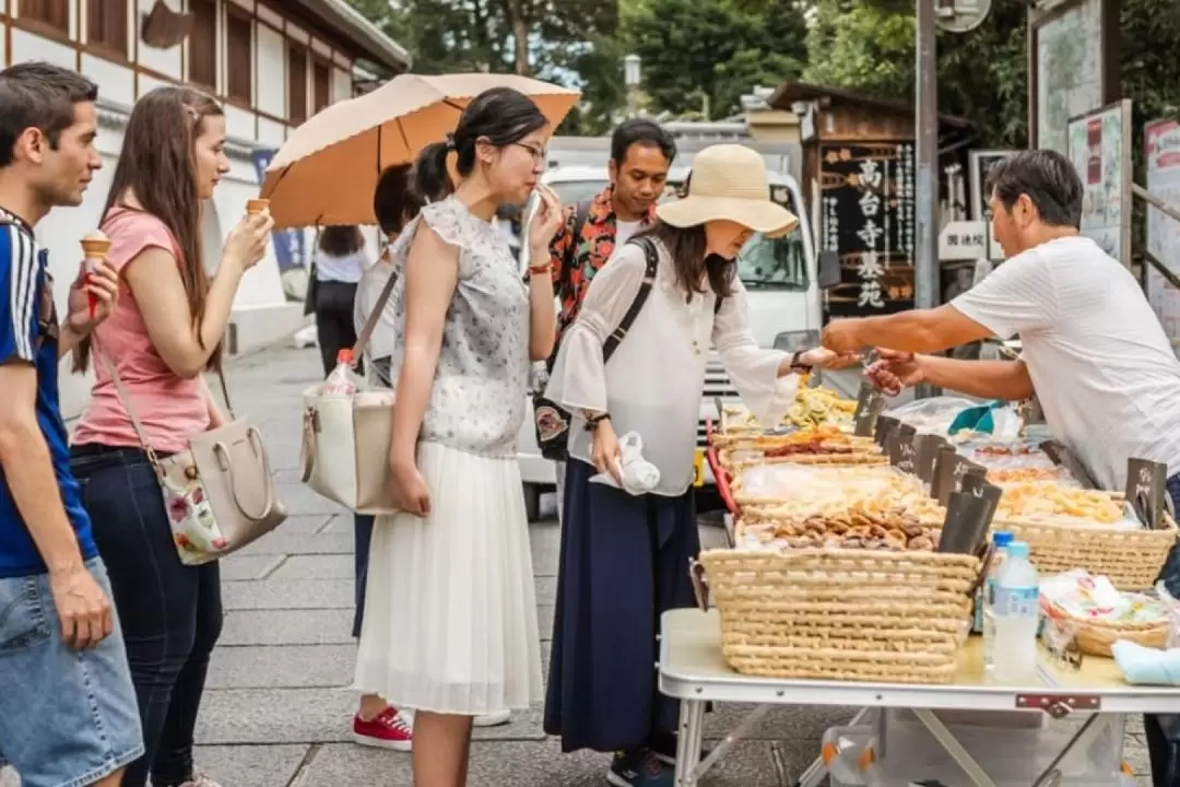 Kyoto City, Traditional Japanese Sweet Tasting Private Half Day Tour