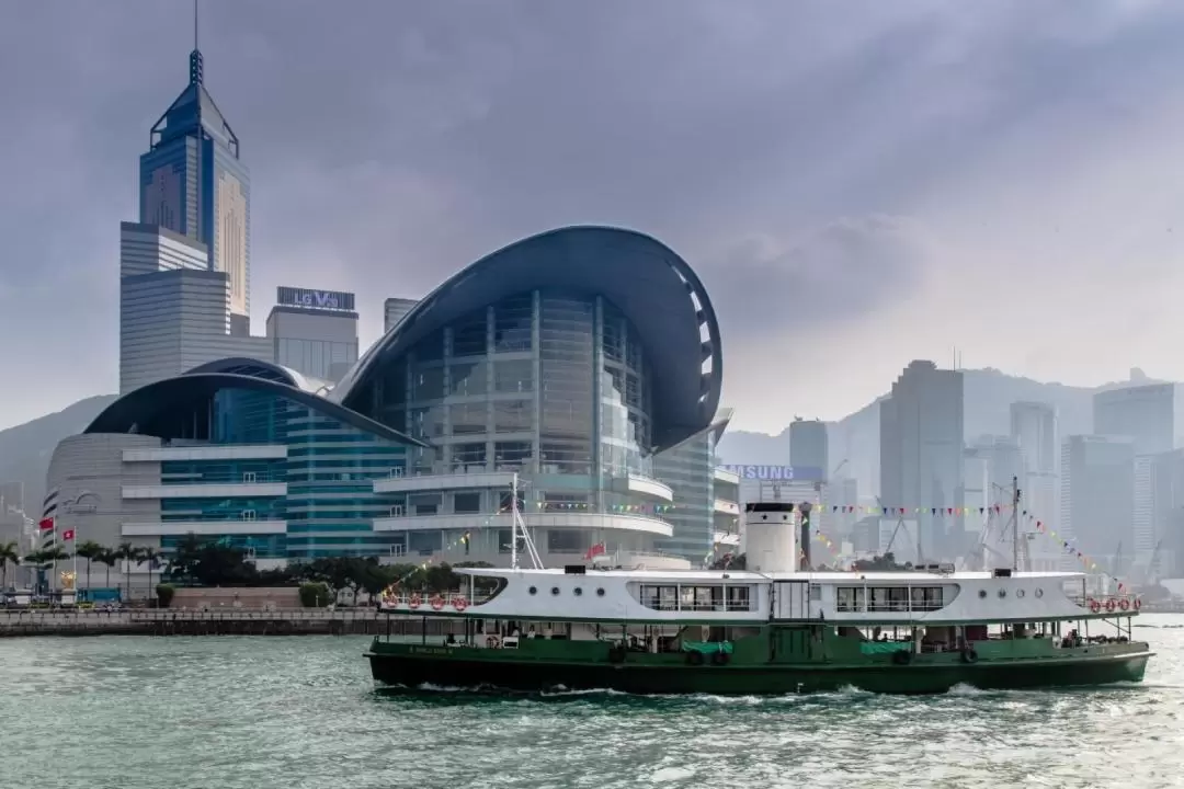 Star Ferry Harbour Tour - World Star