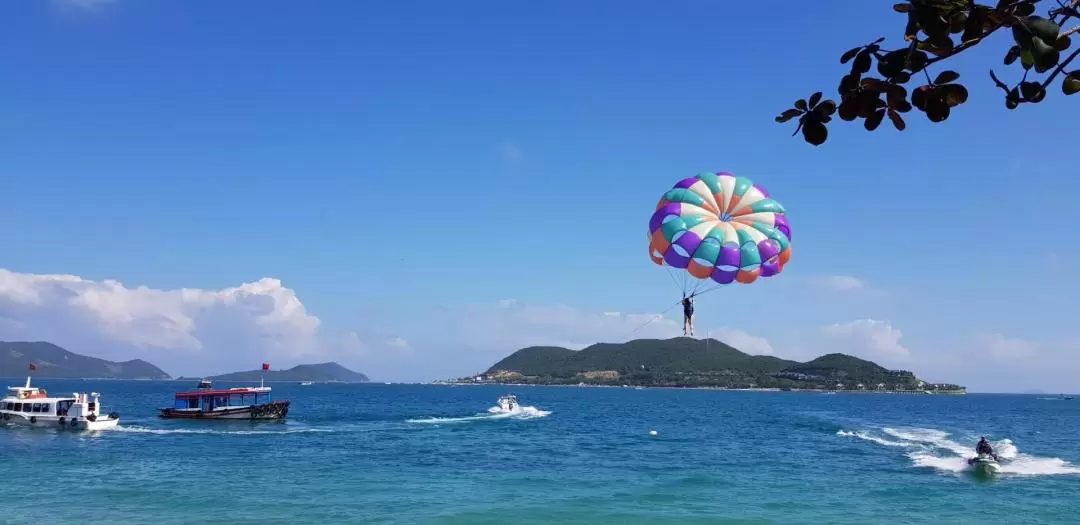 Coral Reef ＆漁村＆ Tranh 海灘一日遊（芽莊出發）