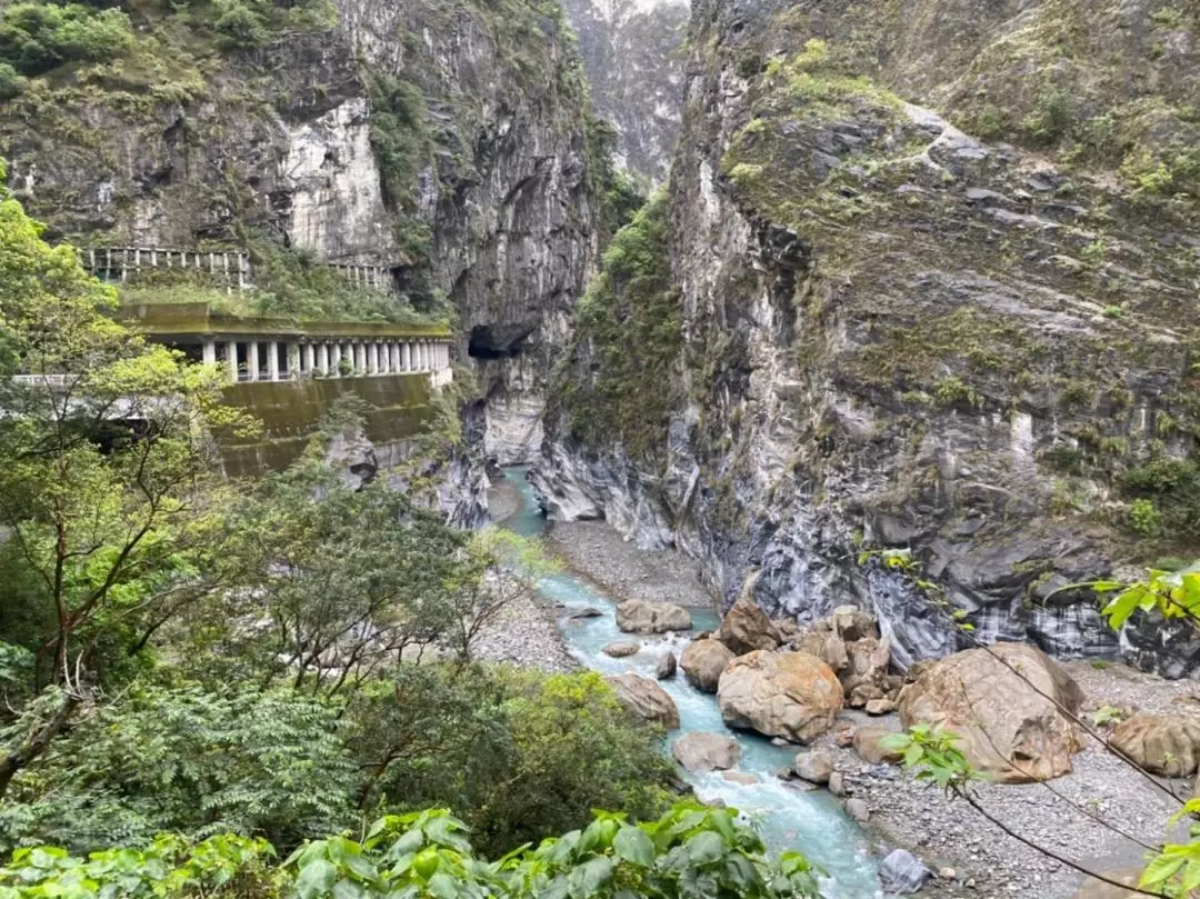 Hualien: Taroko One-day Tour (Pick up from hotels in Hualien City)