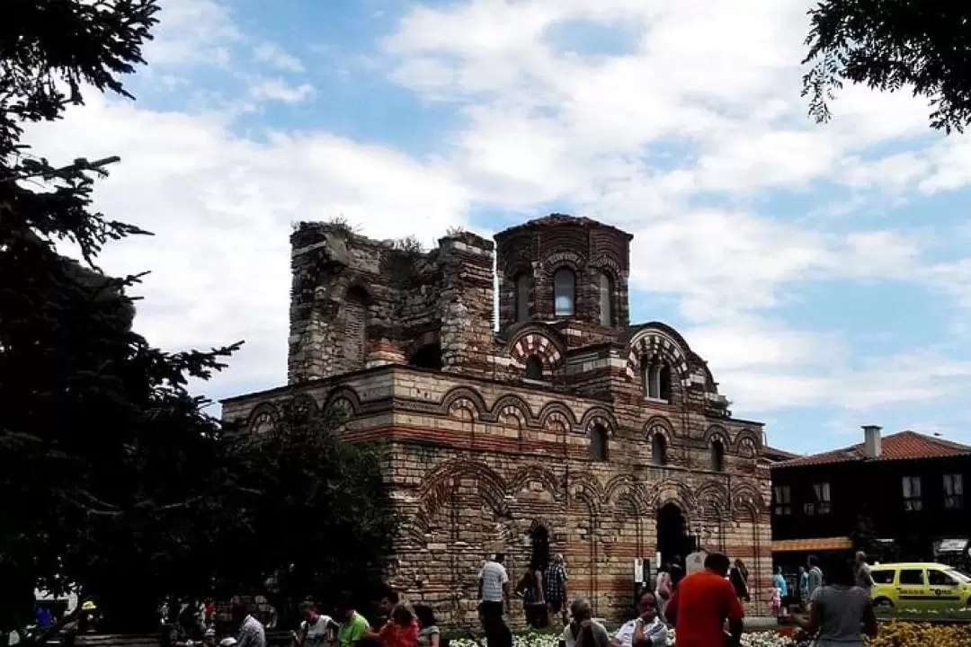 Burgas City Church of Christ Pantocrator Trip