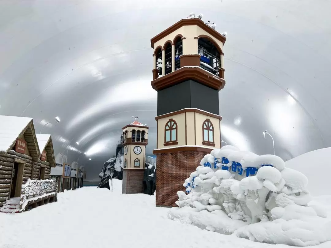 [Shenzhen's largest ski resort] Karoo Ice and Snow World