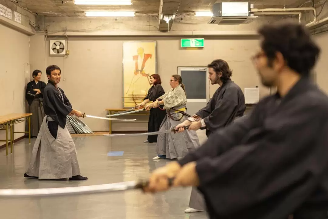 熊本武士體驗