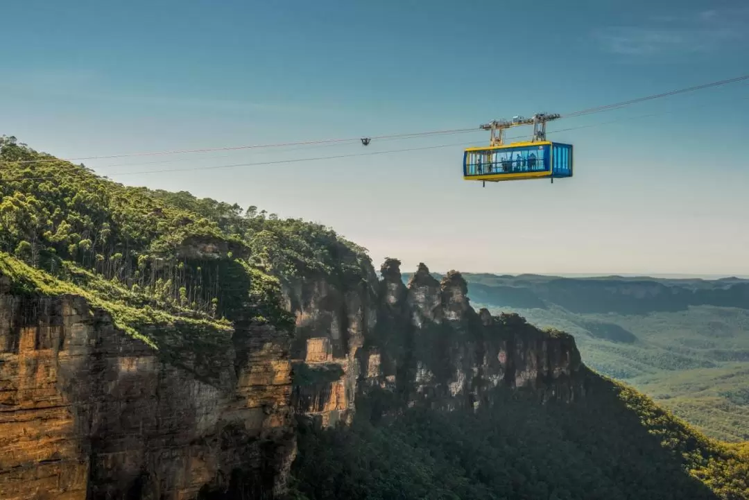 All-Inclusive Blue Mountains Small Group Tour with Lunch