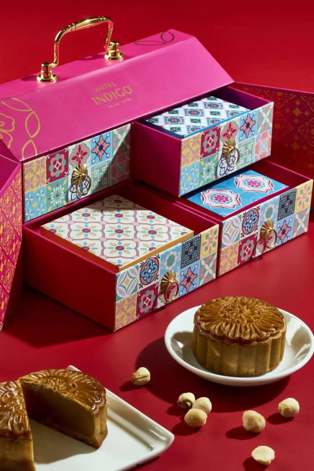 Hotel Indigo Singapore Katong Mid-Autumn Mooncakes