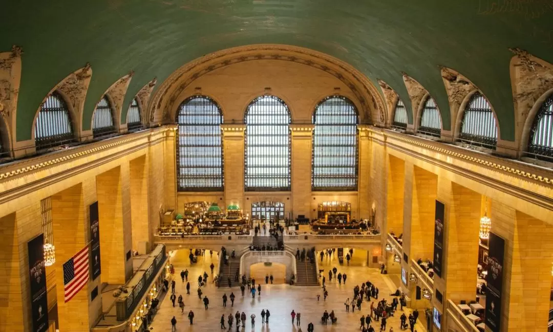 The Secrets of Grand Central Terminal Walking Tour in New York