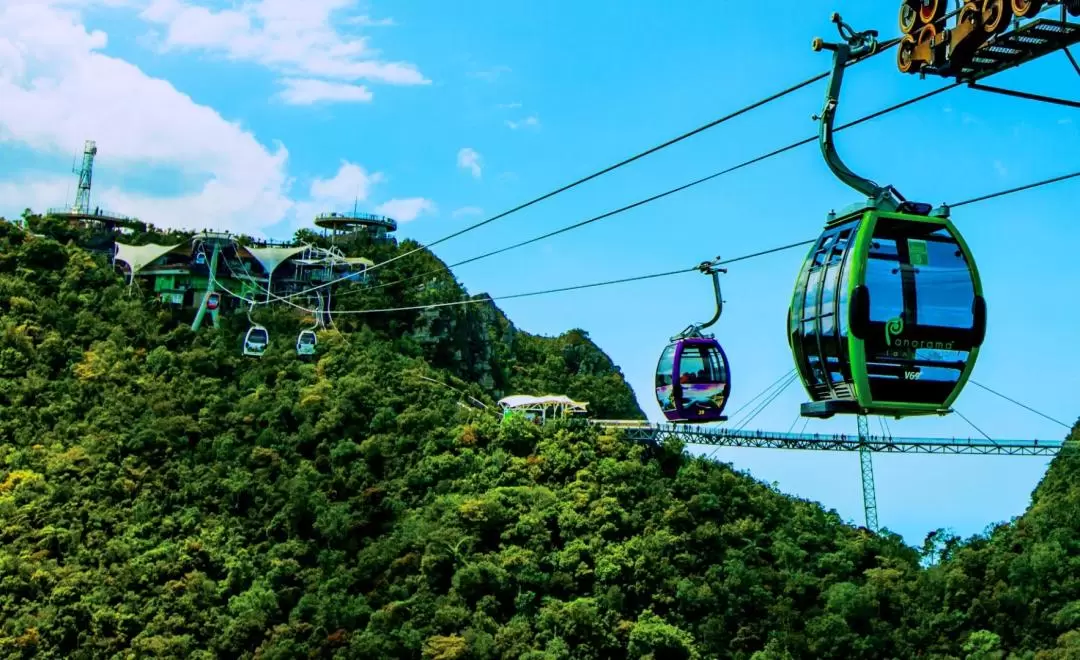 Langkawi Cable Car (SkyCab) Ticket