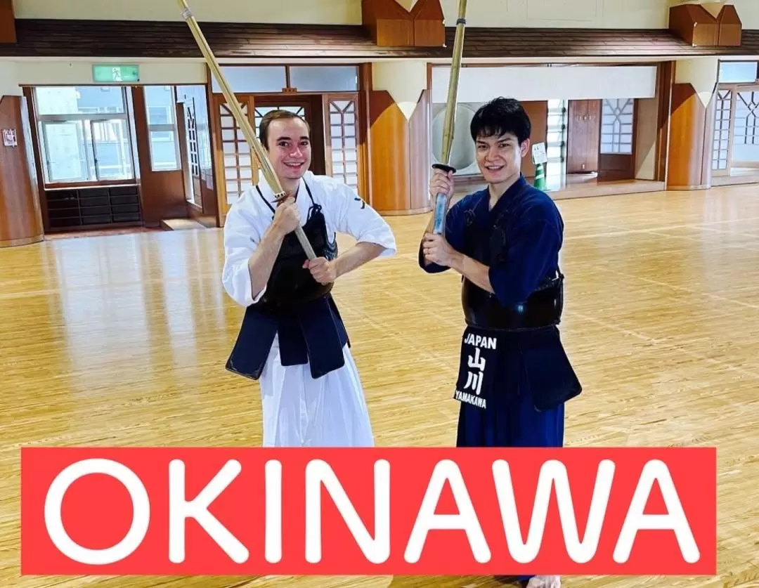 Kendo/Samurai experience Tour In Okinawa