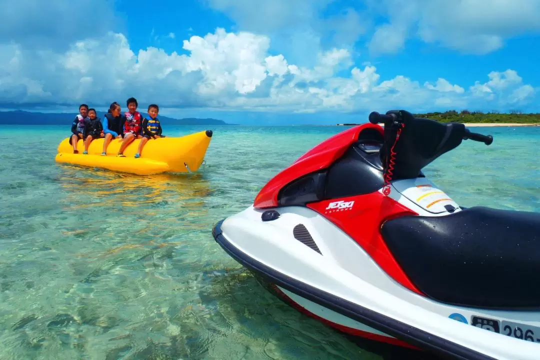 Half Day Unlimited Marine Activities in Okinawa 