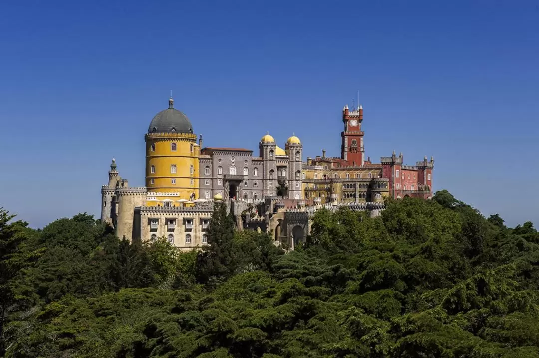 Sintra, Cascais, and Estoril Day Tour from Lisbon