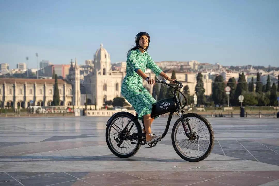 Lisbon City, Electric Bike Hills Tour