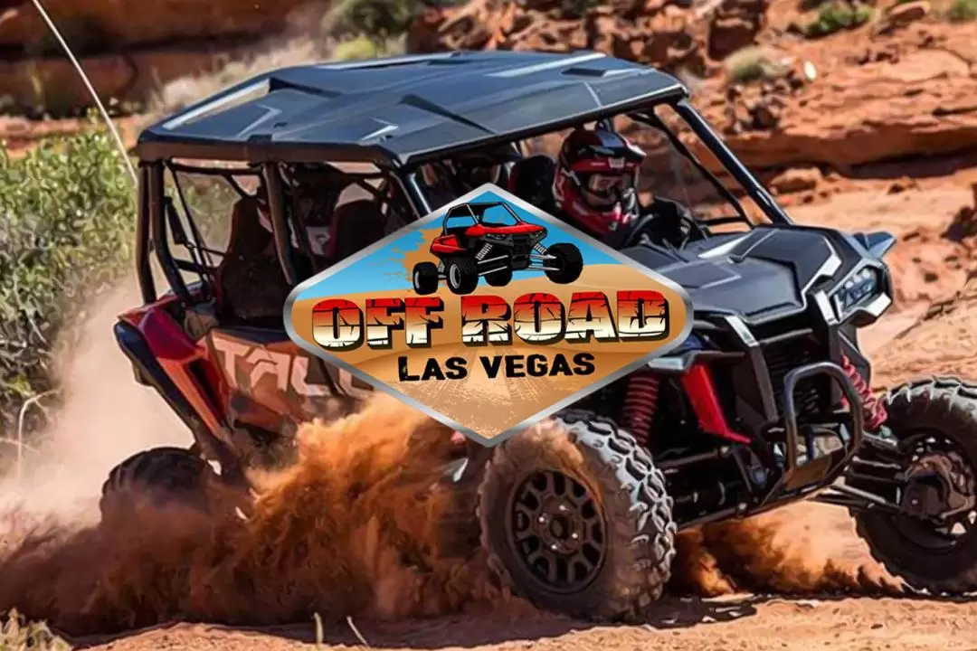 Off-Road Tour Experience at Adrenaline Mountain Las Vegas 