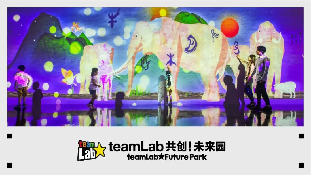 深圳teamLab共創！未來園