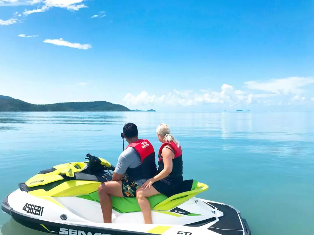 Jet Ski Safari in Airlie Beach