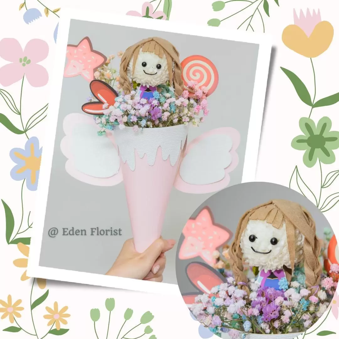 Eden Florist - Floral Workshop for Children | Flower Bouquet Making Workshop for Adults | Kwun Tong