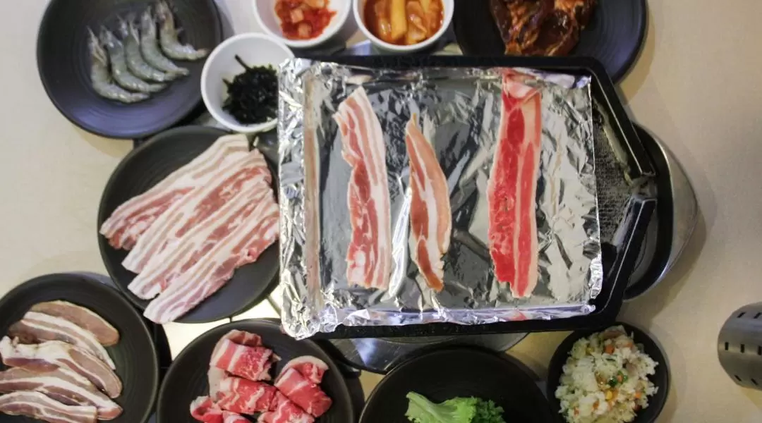 Ssikkek Korean Grill BBQ Buffet - 牛车水
