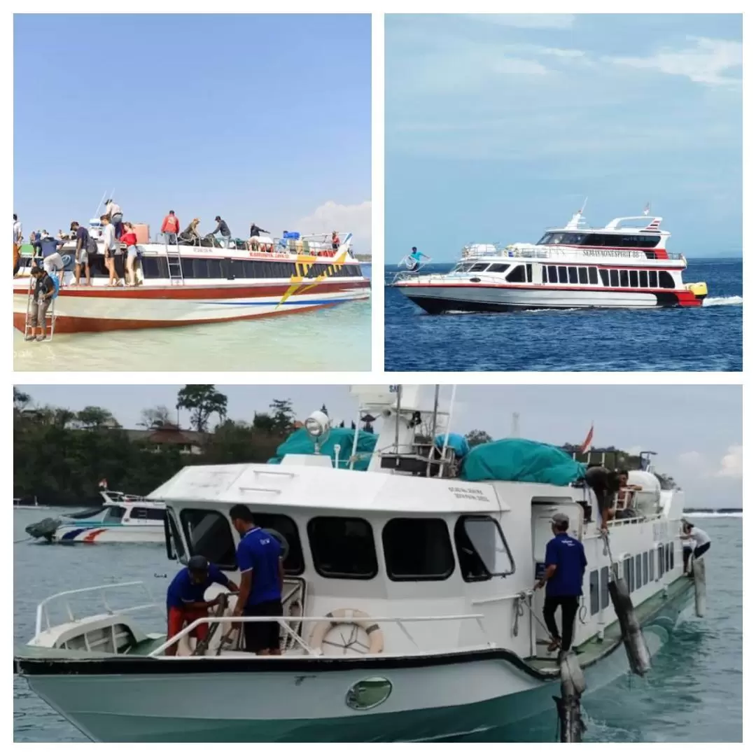 Fast Boat Ticket between Bali, Nusa Penida, Gili Islands and Lombok