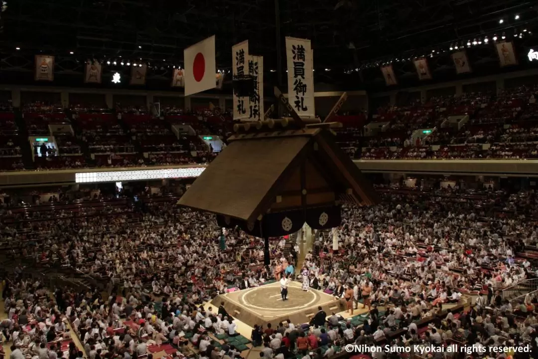 Tokyo Grand Sumo Tournament Tour