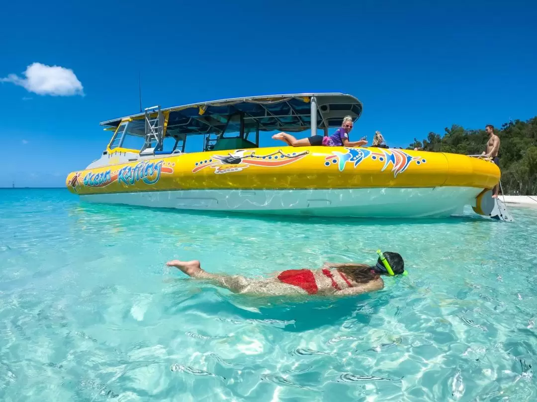 Whitehaven Beach Snorkelling and Adventure Day Tour