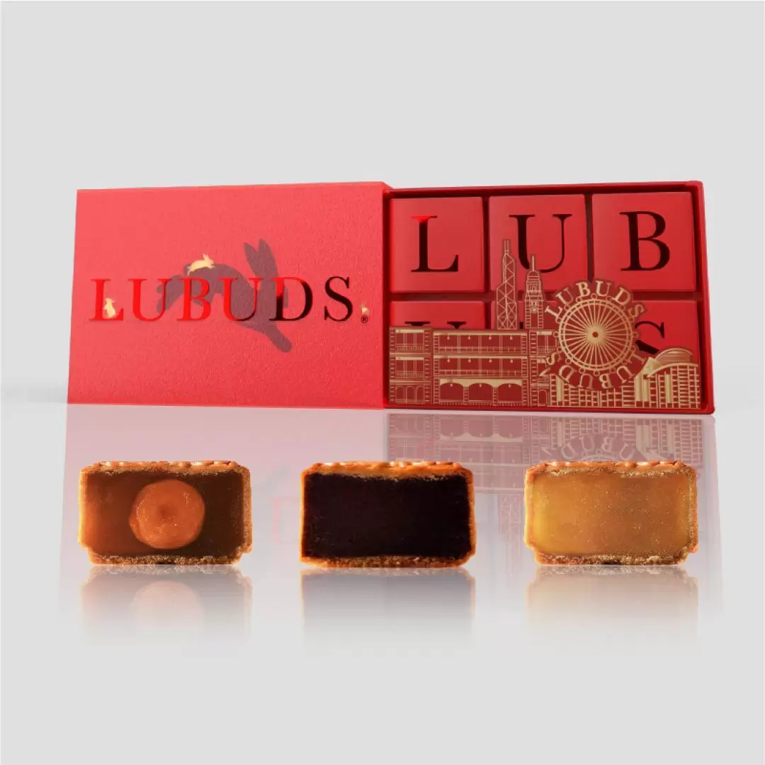 【46% off】12 Days of LUBUDS Christmas Advent Calendar | $1000 worth of LUBUDS vouchers included | Pickup on 1/12 - 25/12 