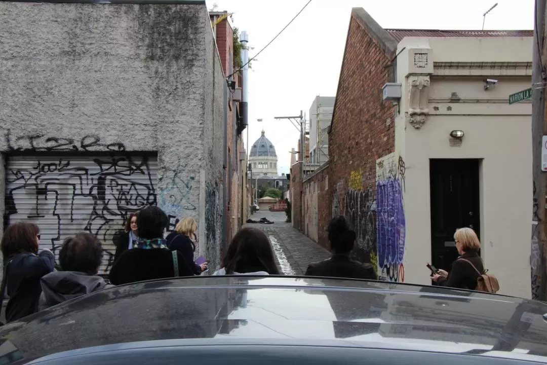 Fitzroy True Crime Walking Tour in Melbourne