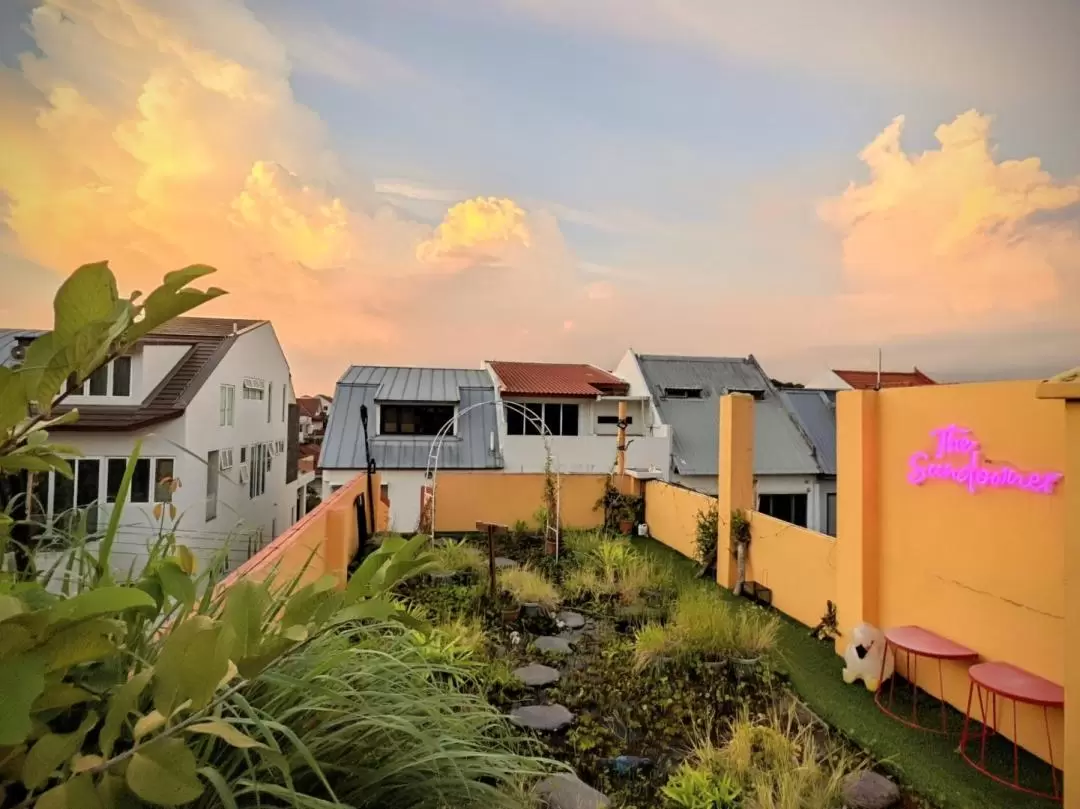新加坡 The Sundowner 屋頂農場體驗