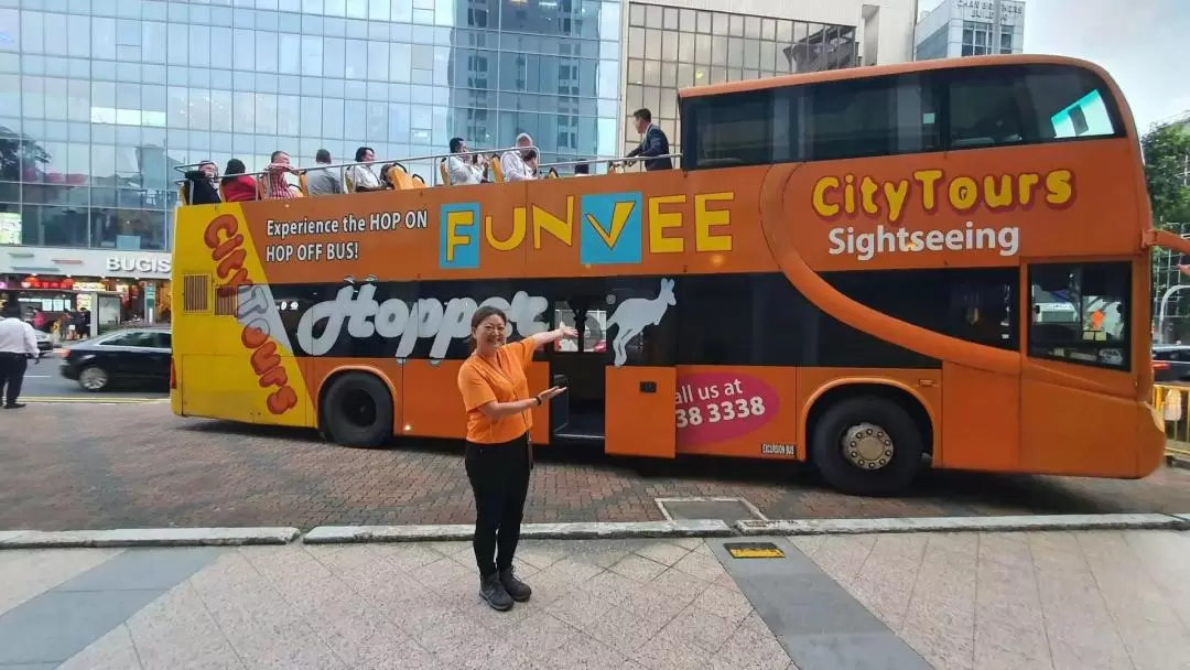 FunVee Open top Bus Tour with Breakfast