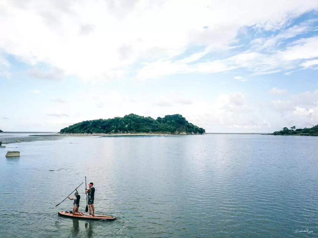 Xiuguluan River SUP Experience in Hualien