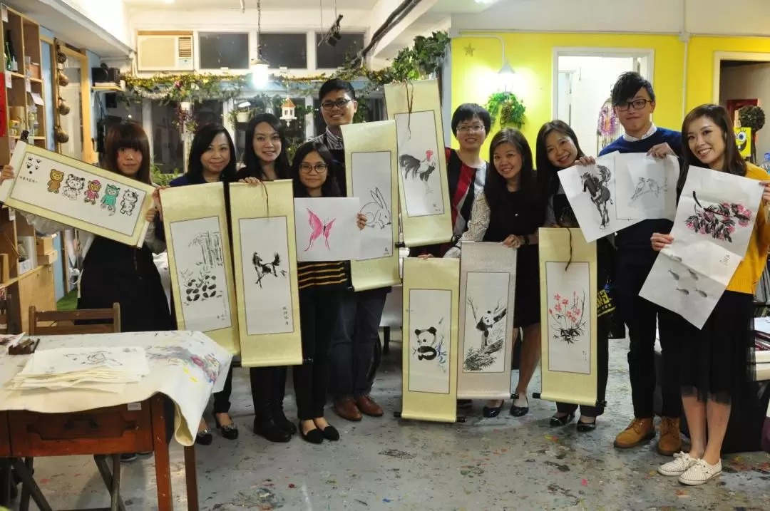 Aura Art - Traditional Chinese Painting Workshop | Central